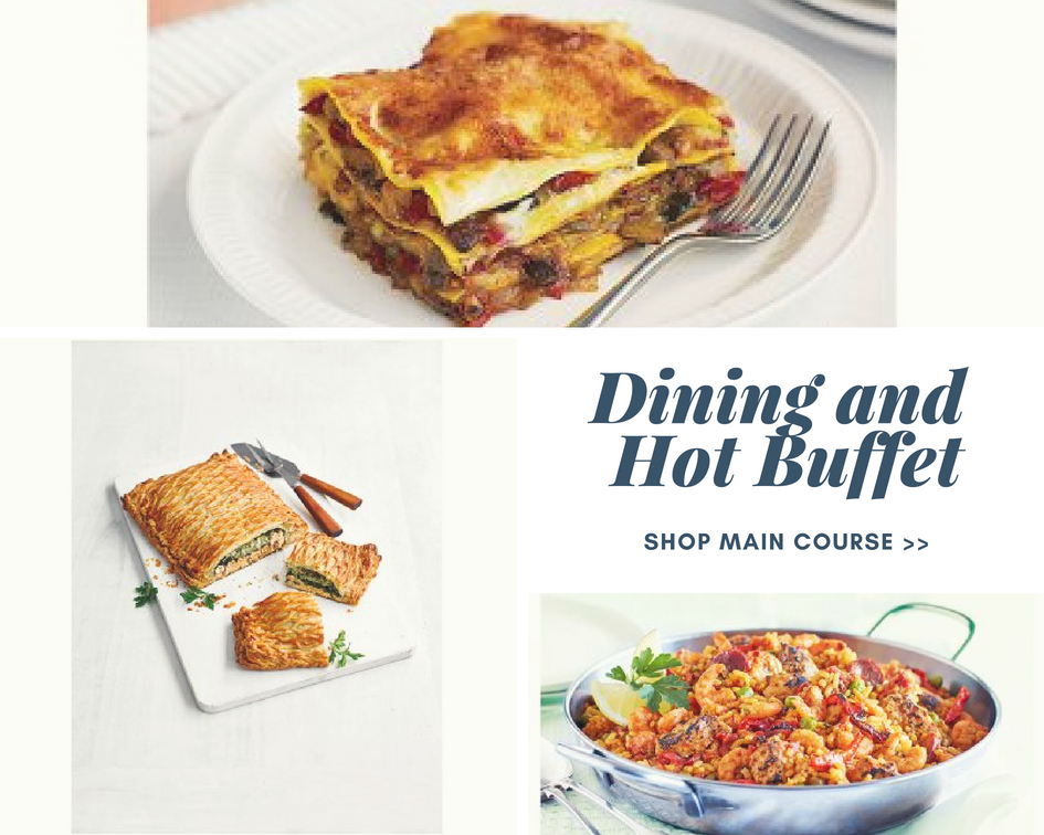 Waitrose Dining and Hot Buffet Food